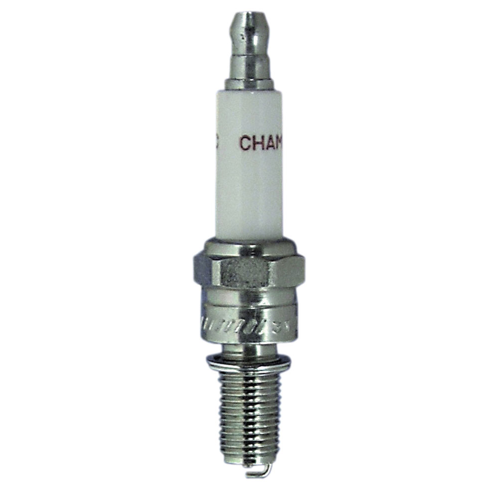 Champion Spark Plug Spark Plug 654; Race Series 10.000 mm 0.750 in. Gasket Standard Non Resistor 