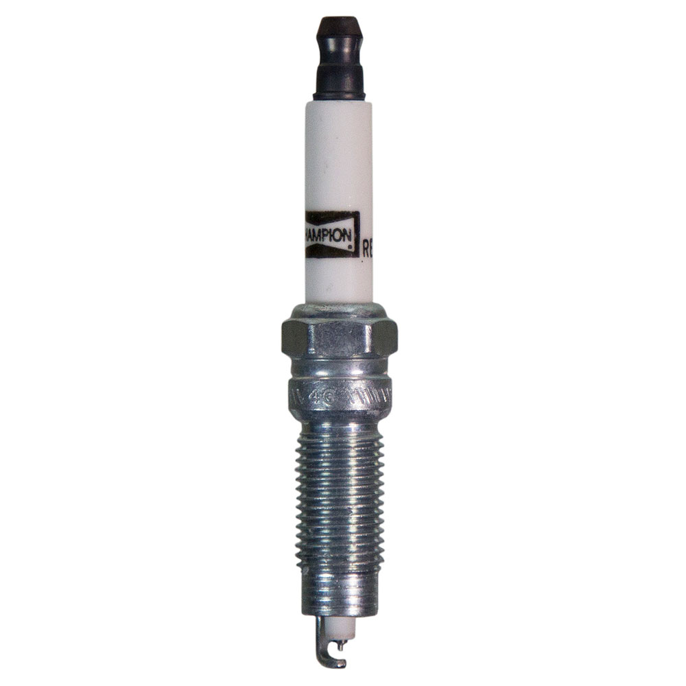 Champion Spark Plug Spark Plug 7406; Double Platinum 12.000 mm 1.040 in. Tapered Standard Resistor 