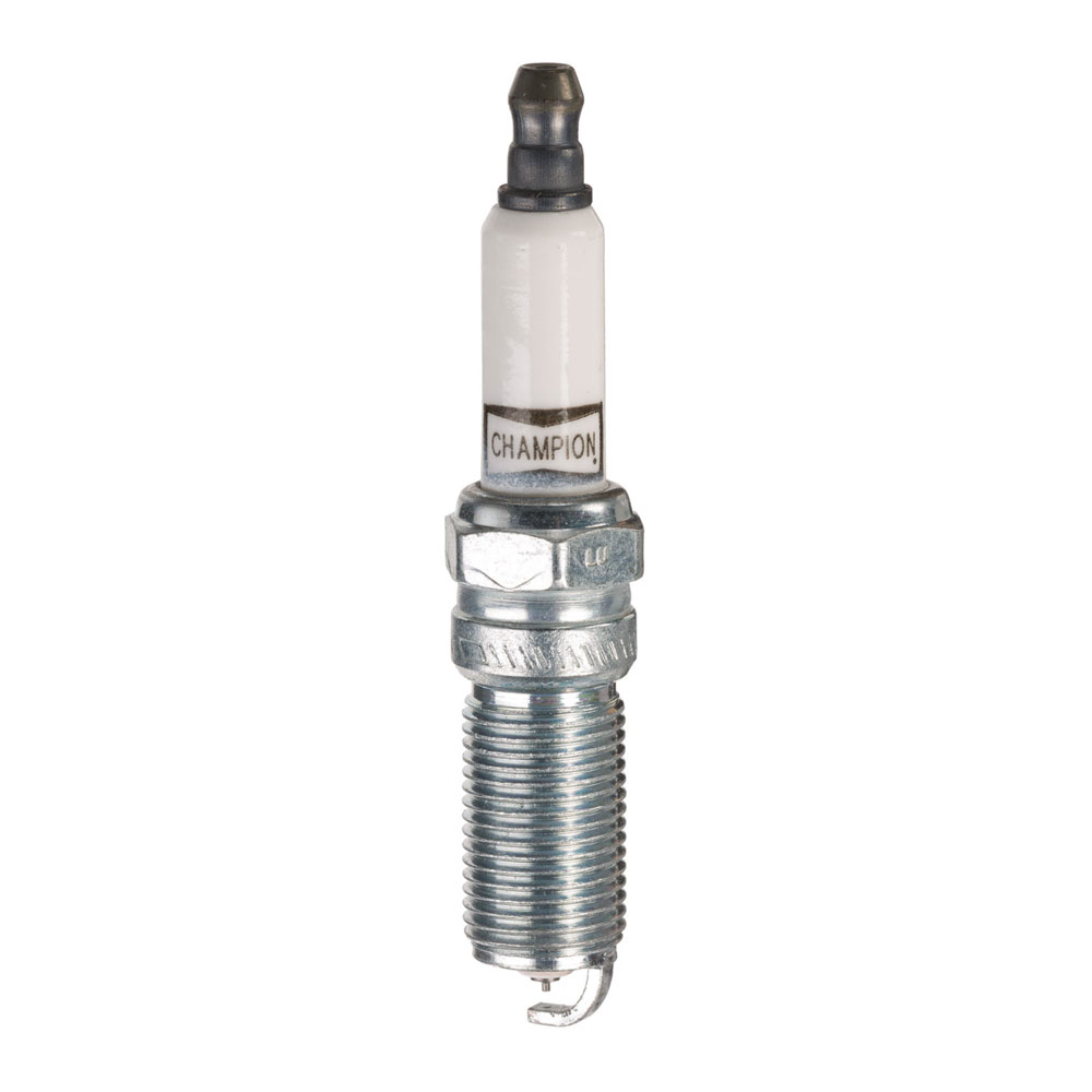 Champion Spark Plug Spark Plug 7437; Double Platinum 14.000 mm 1.000 in. Tapered Standard Resistor 