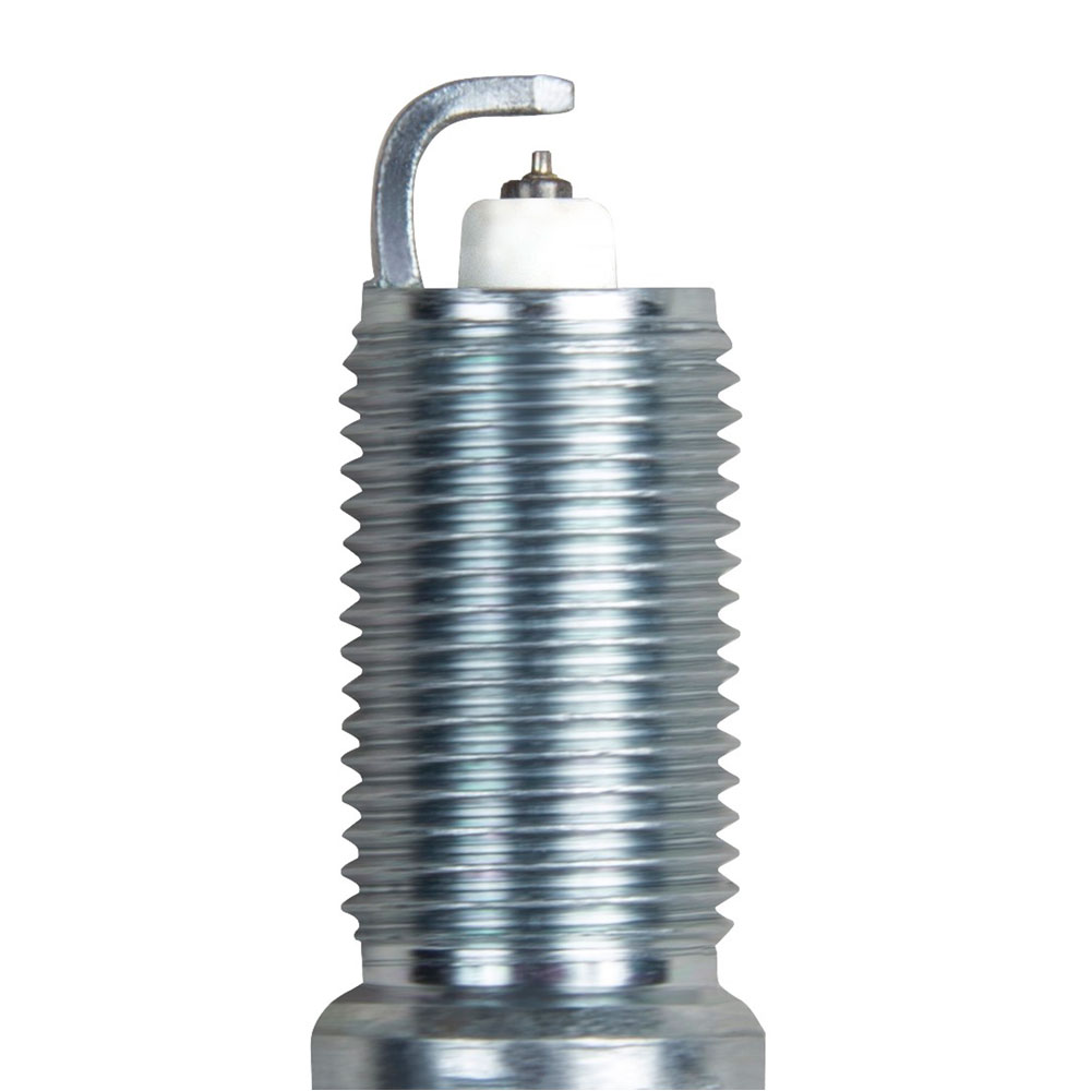 Champion Spark Plug Spark Plug 7570; Double Platinum 14.000 mm 1.000 in. Tapered Standard Resistor 