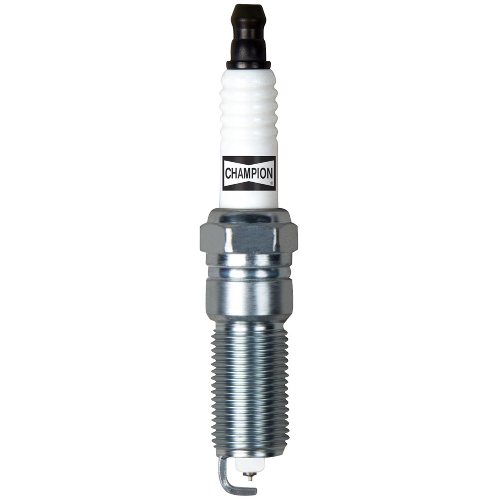 Champion Spark Plug Spark Plug 7570; Double Platinum 14.000 mm 1.000 in. Tapered Standard Resistor 