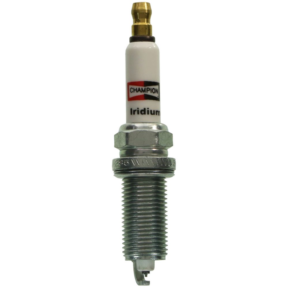 Champion Spark Plug Spark Plug 9010; Iridium 14.000 mm 1.000 in. Gasket Standard Resistor 