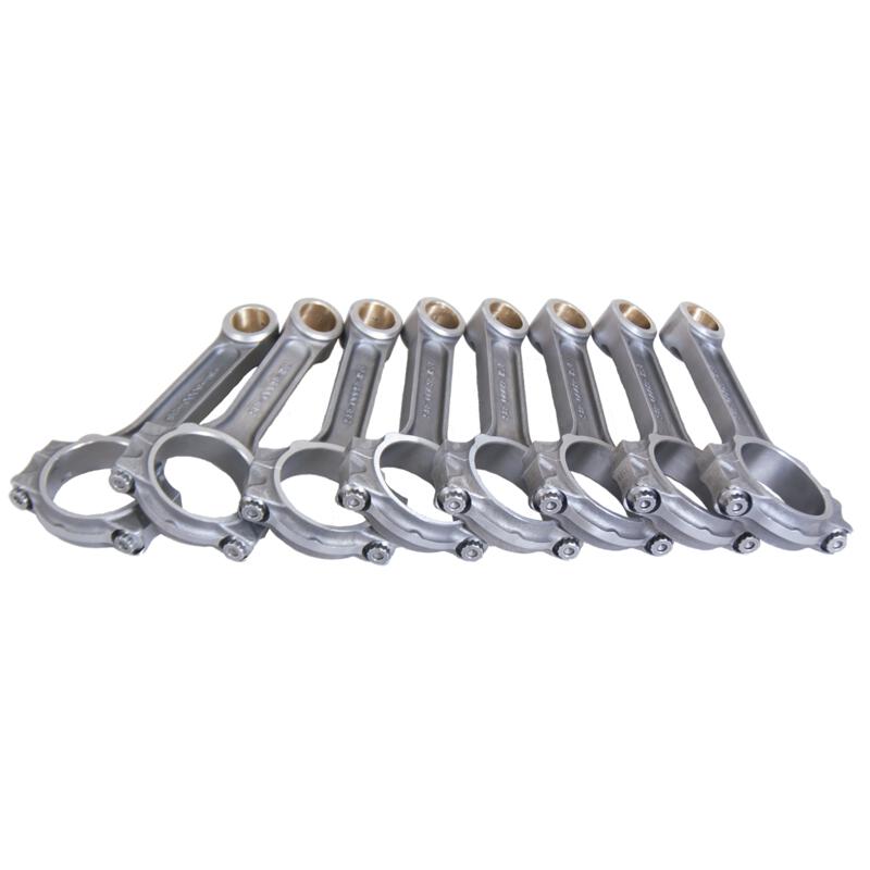 Eagle Specialty Products Connecting Rod Set FSI6000B; I-Beam 6.000 in. Bushed for Chevy 262 to 400 