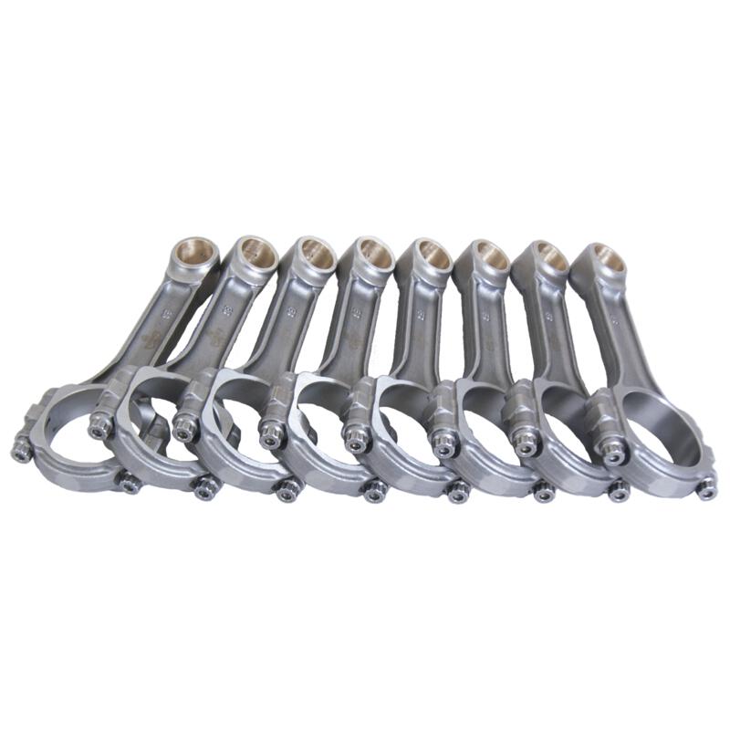 Eagle Specialty Products Connecting Rod Set SIR6000BBLW; I-Beam 6.000 in. Bushed for Chevy 262 to 400 