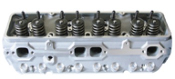 Flo-Tek Cylinder Head Assembly 102-505; 180cc Aluminum 64cc, Straight for SBC - Picture 1 of 1