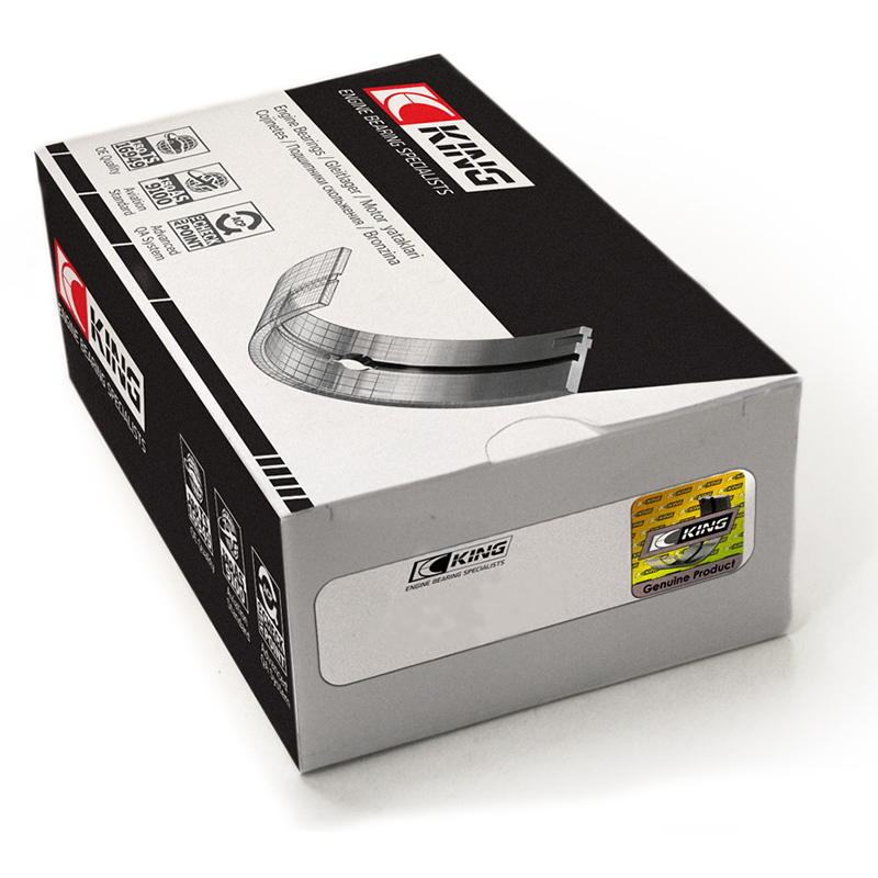 King Bearings Main Bearing Set MB5871SI; SI Series 