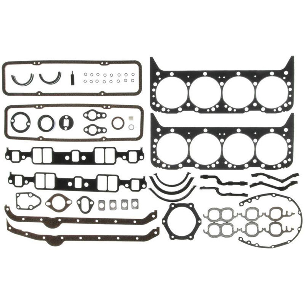 MAHLE Engine Gasket Kit 95-3033; Rebuilder Set for 1955 to 1979 Chevy 262 to 350 