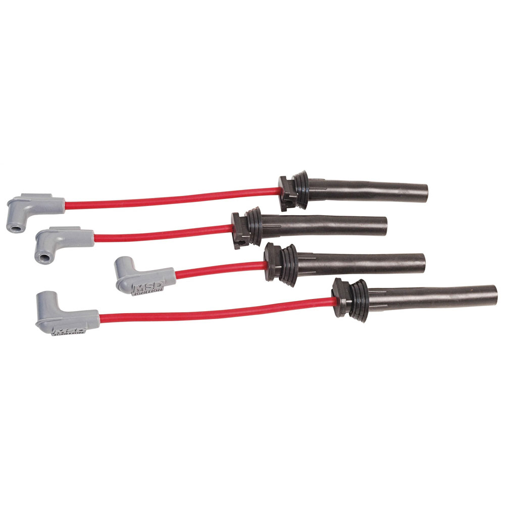 MSD Spark Plug Wire Set 32879; Super Conductor 8.5mm Spiral Core for Mini Cooper - Picture 1 of 1