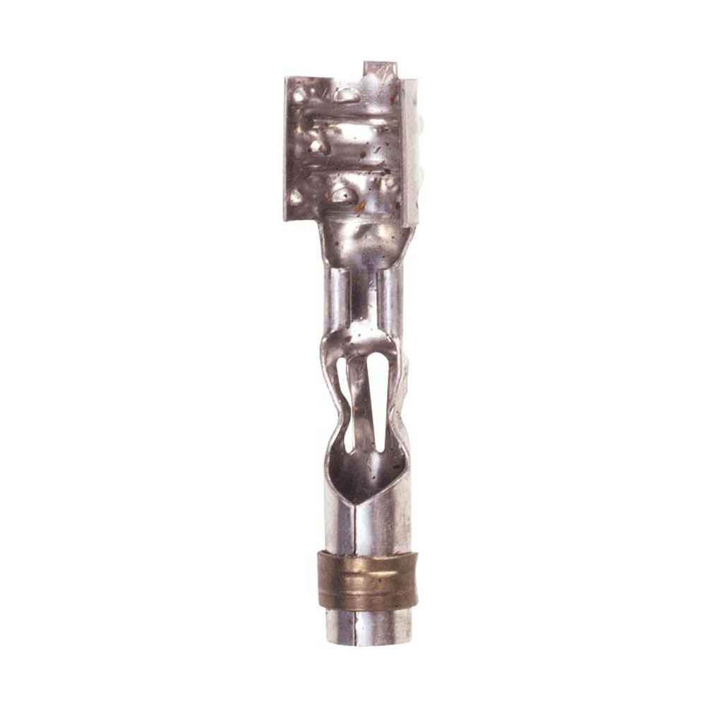 MSD Spark Plug Wire Terminal 34605; Dual Crimp 8.5mm Multi-Angle 100pk - Picture 1 of 1