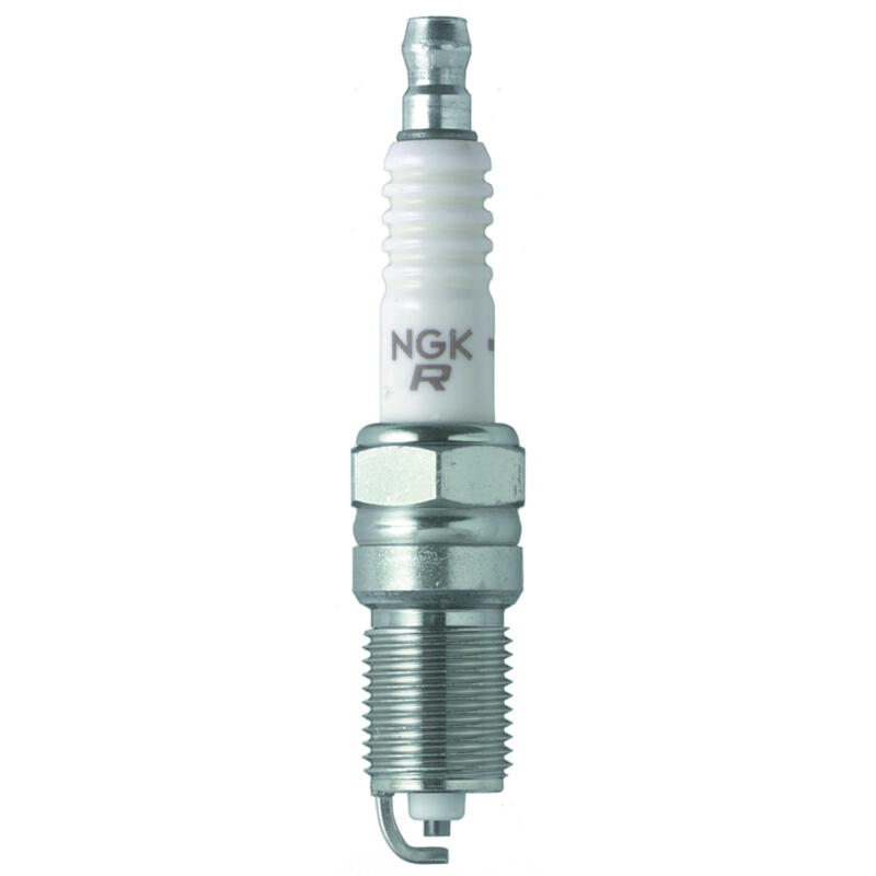 NGK Spark Plug 2238; V Power TR5 14.000 mm 0.708 in. Tapered Standard Resistor 