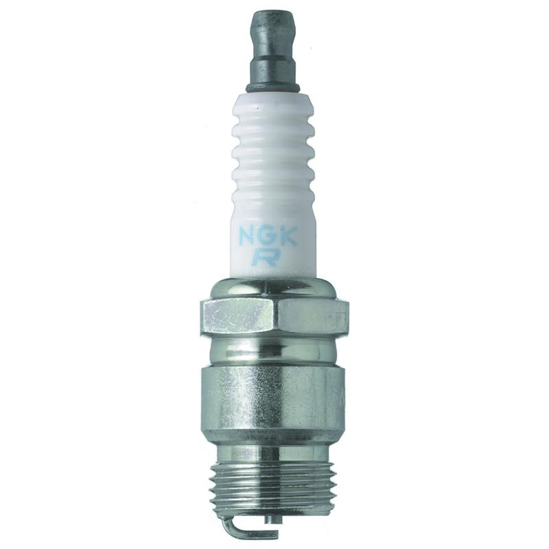 NGK Spark Plug 3323; Standard AR6FS 18.000 mm 0.429 in. Tapered Standard Resistor 