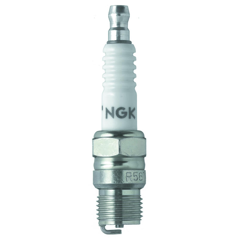 NGK Spark Plug 3442; V Power Racing R5673-9 14.000 mm 0.460 in. Tapered Standard Non Resistor 