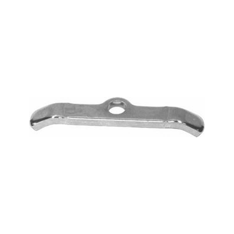 RPC Valve Cover Hold Down Tab Set R7407; Chrome, 3 in., 4-pack - Picture 1 of 1